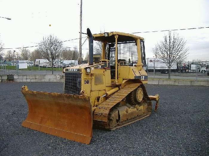 Dozers/tracks Caterpillar D4H