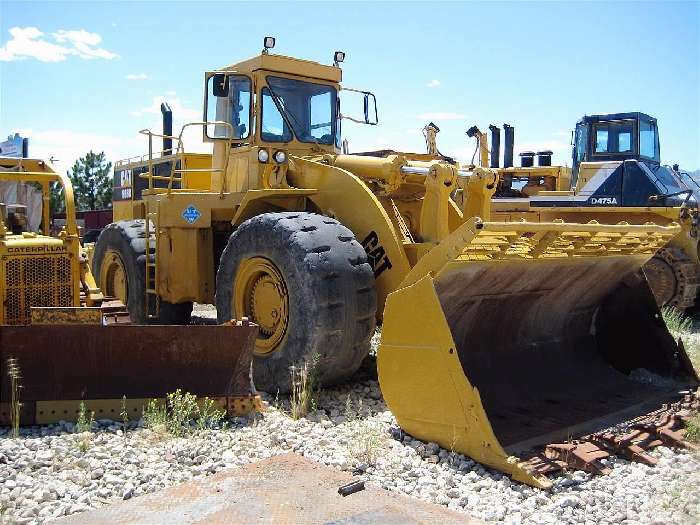 Cargadoras Sobre Ruedas Caterpillar 988B