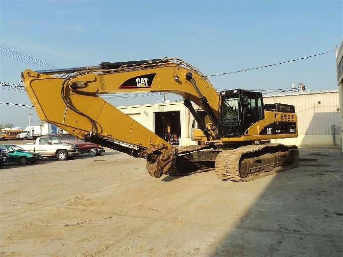 Hydraulic Excavator Caterpillar 345CL