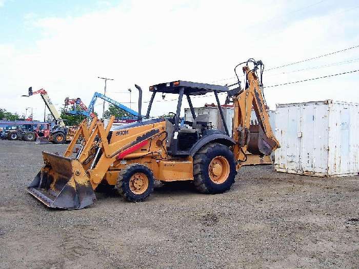 Backhoe Loaders Case 580M