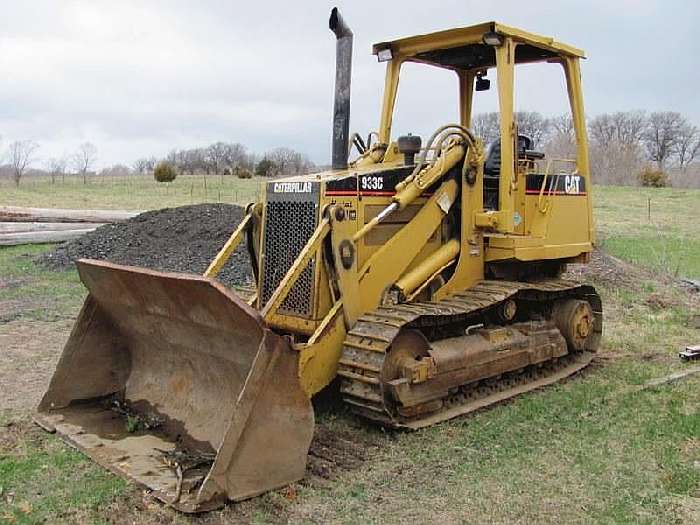 Track Loaders Caterpillar 933C