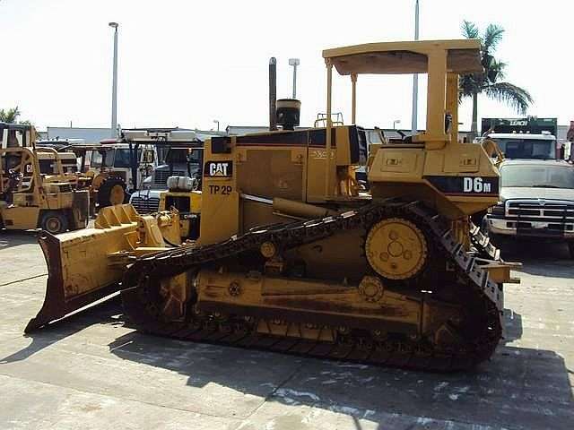 Tractores Sobre Orugas Caterpillar D6M