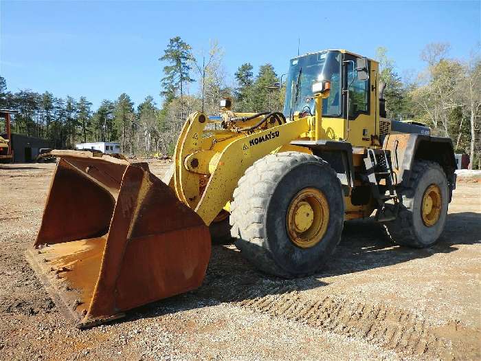 Cargadoras Sobre Ruedas Komatsu WA420  de segunda mano Ref.: 1305749871694493 No. 4