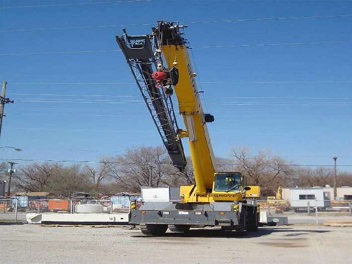 Gruas Grove RT650E  de medio uso en venta Ref.: 1305919711276327 No. 2