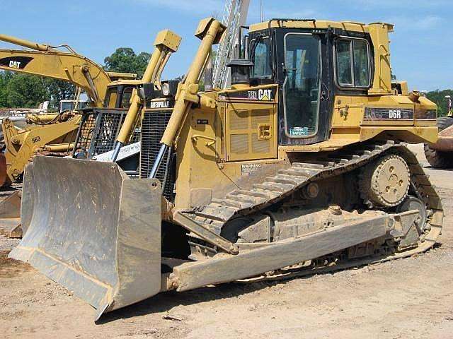 Tractores Sobre Orugas Caterpillar D6R