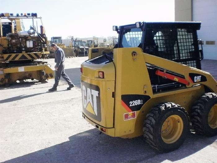 Minicargadores Caterpillar 226B  de importacion a la venta Ref.: 1306193353241905 No. 4