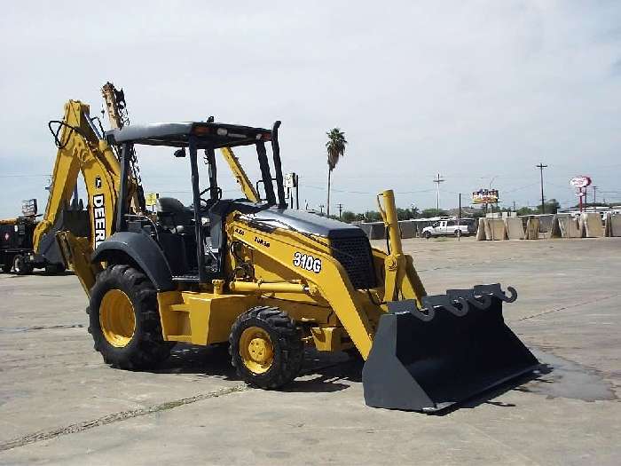 Backhoe Loaders Deere 310G