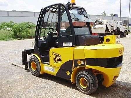 Montacargas Jcb TLT35D