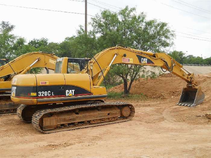 Hydraulic Excavator Caterpillar 320CL