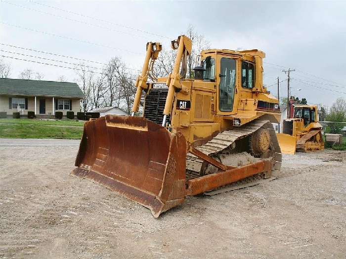 Tractores Sobre Orugas Caterpillar D7H