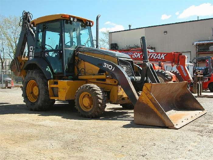 Retroexcavadoras Deere 310J