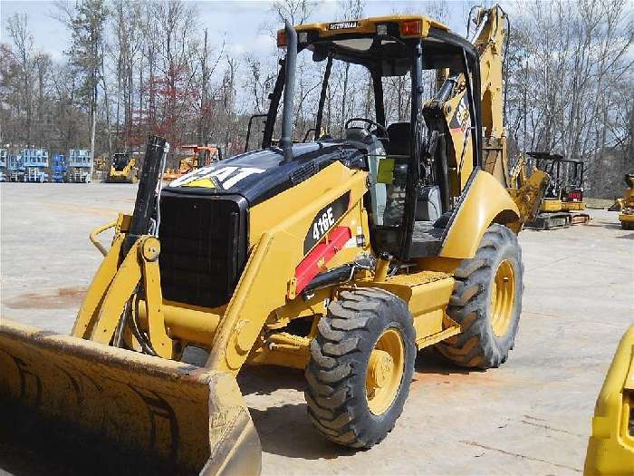 Retroexcavadoras Caterpillar 416D  de importacion a la venta Ref.: 1306879832629209 No. 4