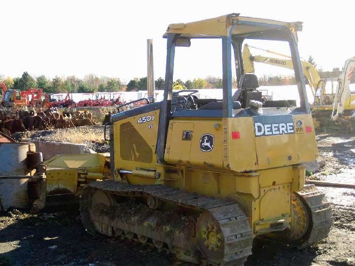 Dozers/tracks Deere 450J