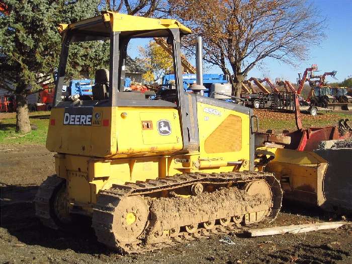 Tractores Sobre Orugas Deere 450J  importada en buenas condicione Ref.: 1307300847587511 No. 2