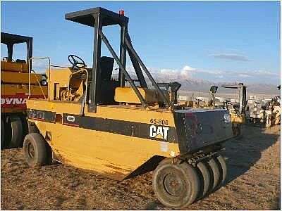 Compactadora Con Llantas Caterpillar PS-130  usada en buen estado Ref.: 1307476779981066 No. 3