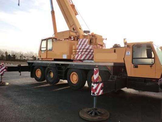 Cranes Grove GMK4100