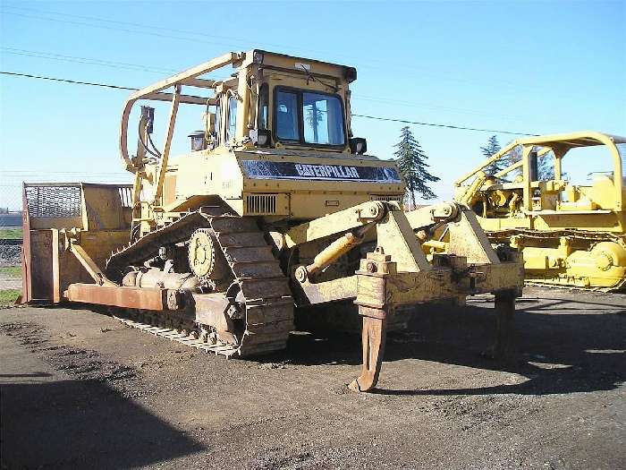 Tractores Sobre Orugas Caterpillar D7H  de segunda mano a la vent Ref.: 1307481721838066 No. 2