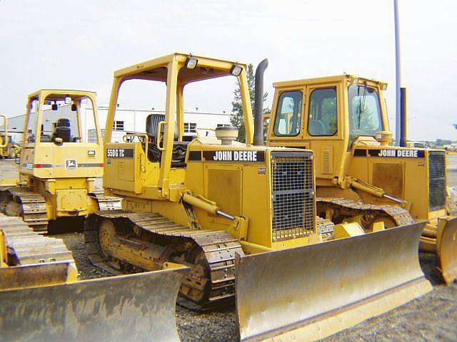 Dozers/tracks Deere 550G