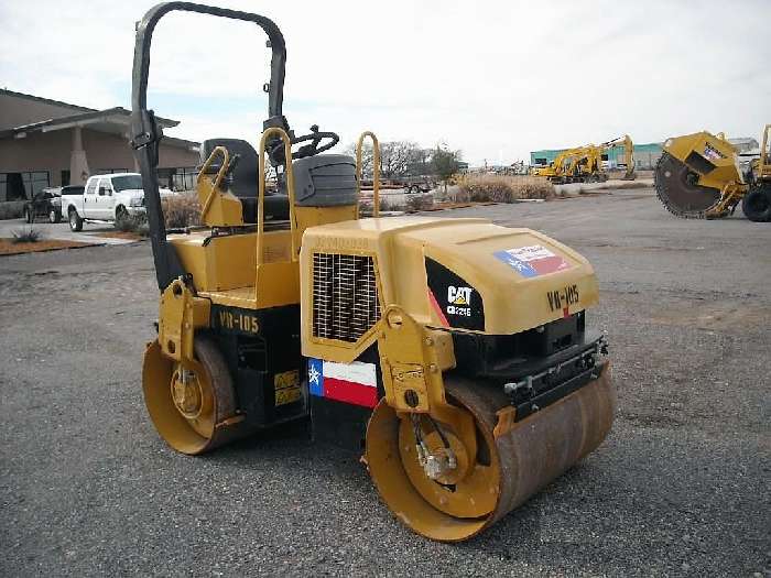 Compactadora Vibratoria Caterpillar CB-224E  usada a la venta Ref.: 1307567431658343 No. 2