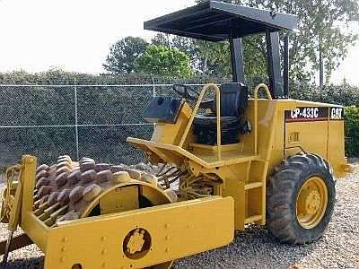 Compactadora Vibratoria Caterpillar CP-433C  seminueva en venta Ref.: 1307813409176684 No. 3