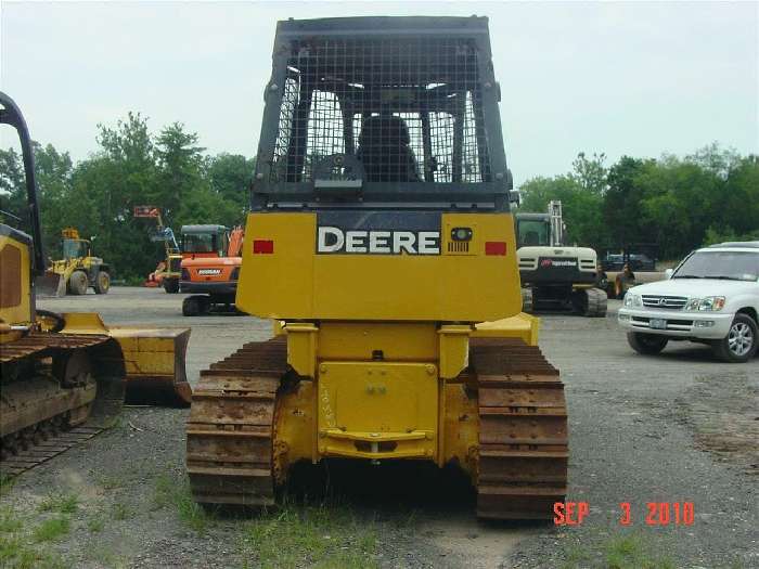 Tractores Sobre Orugas Deere 650J