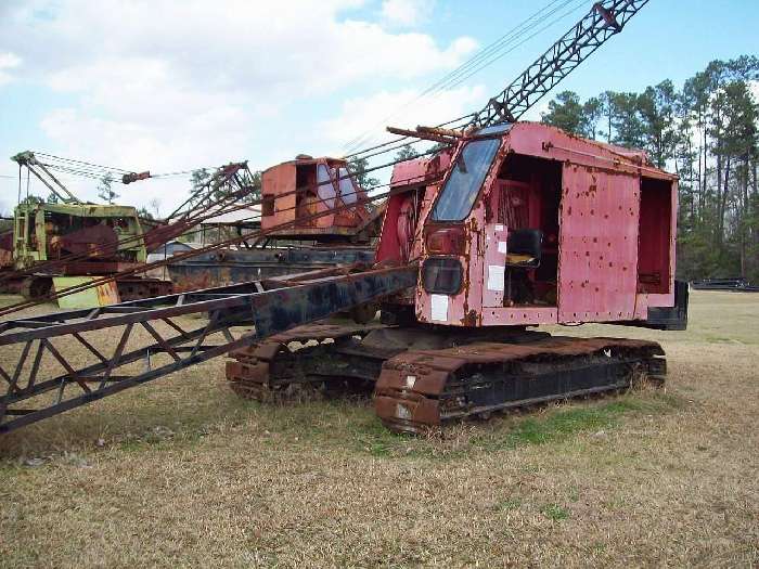 Gruas Link-belt LS-78