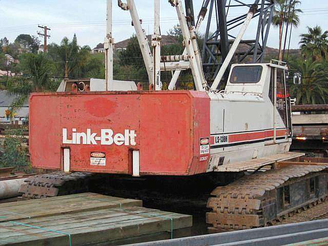 Gruas Linkbelt LS-138  de medio uso en venta Ref.: 1308687329803817 No. 3