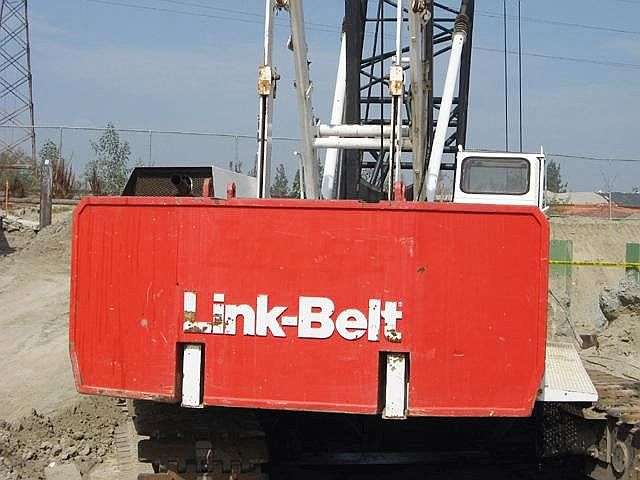 Gruas Link-belt LS-138