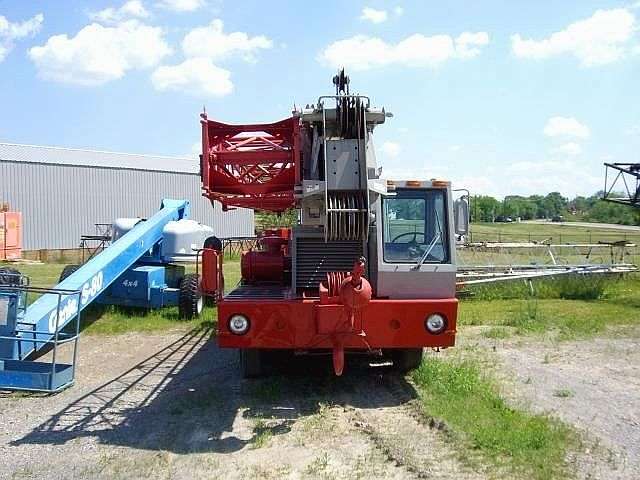 Gruas Link-belt HTC35