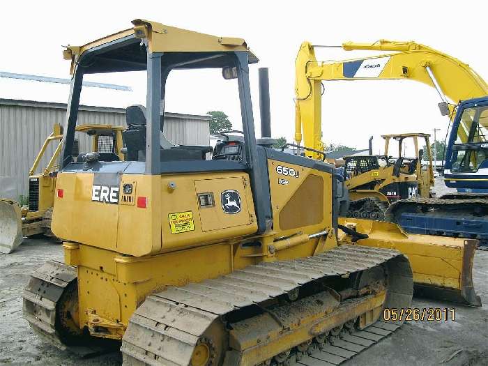 Dozers/tracks Deere 650J