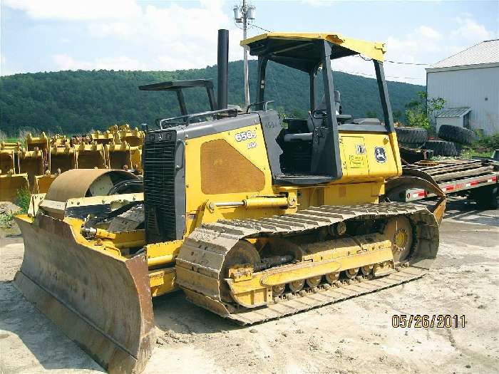 Tractores Sobre Orugas Deere 650J  importada a bajo costo Ref.: 1308700192945703 No. 4