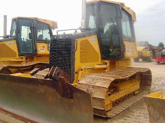 Tractores Sobre Orugas Deere 650J  seminueva en perfecto estado Ref.: 1309203402439290 No. 2