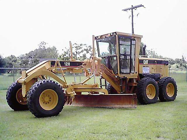 Motor Graders Caterpillar 12H