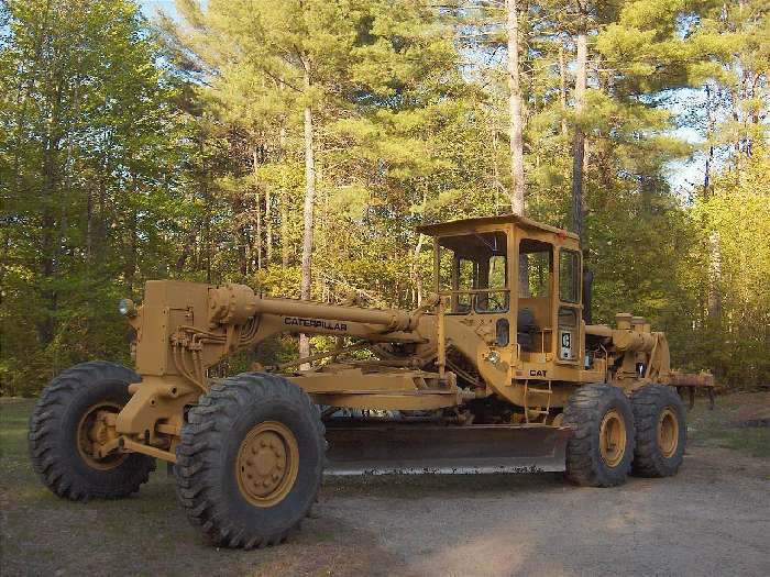 Motor Graders Caterpillar 1 6