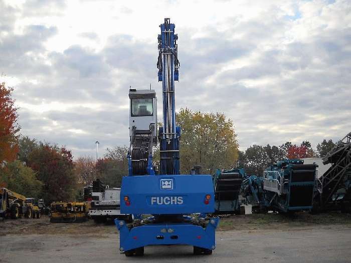 Gruas Fuchs MHL340  importada de segunda mano Ref.: 1309883556290673 No. 4