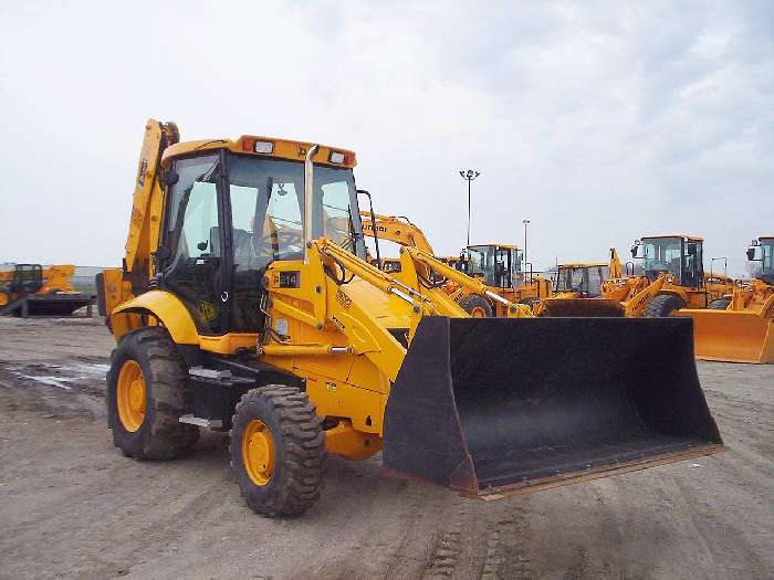 Backhoe Loaders Jcb 214