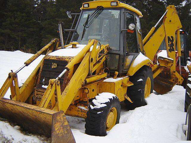 Backhoe Loaders Jcb 214