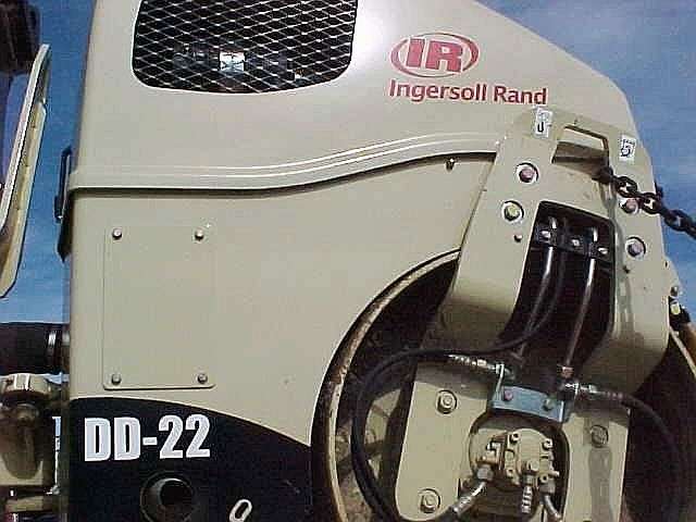 Compactadora Vibratoria Ingersoll-rand DD22  usada a buen precio Ref.: 1311283315269417 No. 3