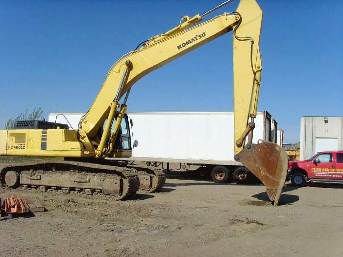 Hydraulic Excavator Komatsu PC400