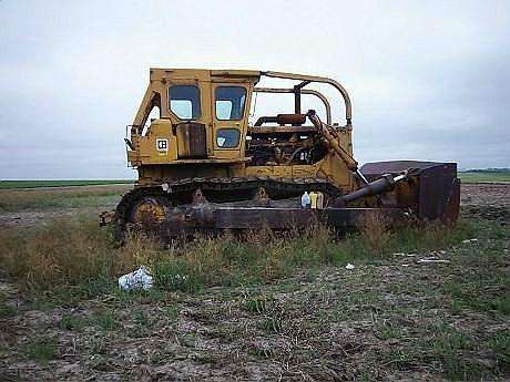 Dozers/tracks Caterpillar D8K