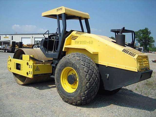 Compactadora Vibratoria Bomag BW210PD-6  usada Ref.: 1311441185080410 No. 2