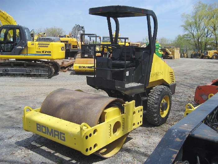 Vibratory Compactors Bomag BW145D