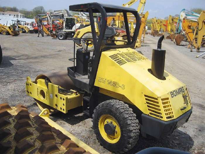 Compactadora Vibratoria Bomag BW145D  de segunda mano Ref.: 1311612861110466 No. 3