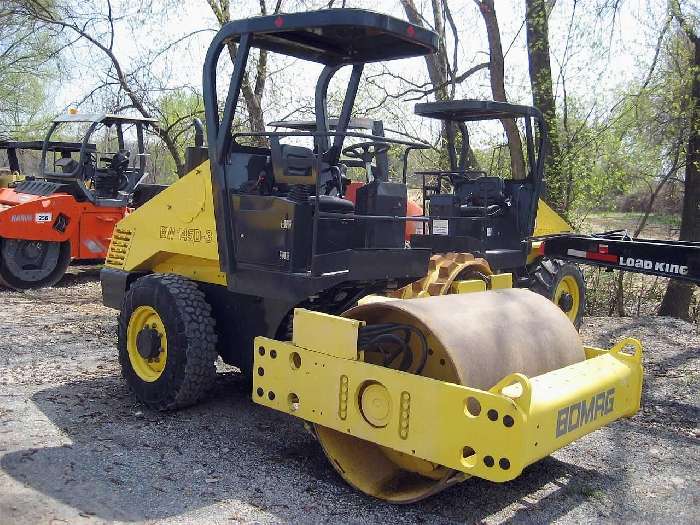 Compactadora Vibratoria Bomag BW145D  de segunda mano Ref.: 1311612861110466 No. 4