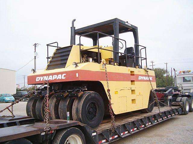 Compactors Tires Asphalt Dynapac CP271