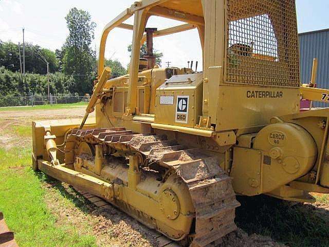 Tractores Sobre Orugas Caterpillar D6D