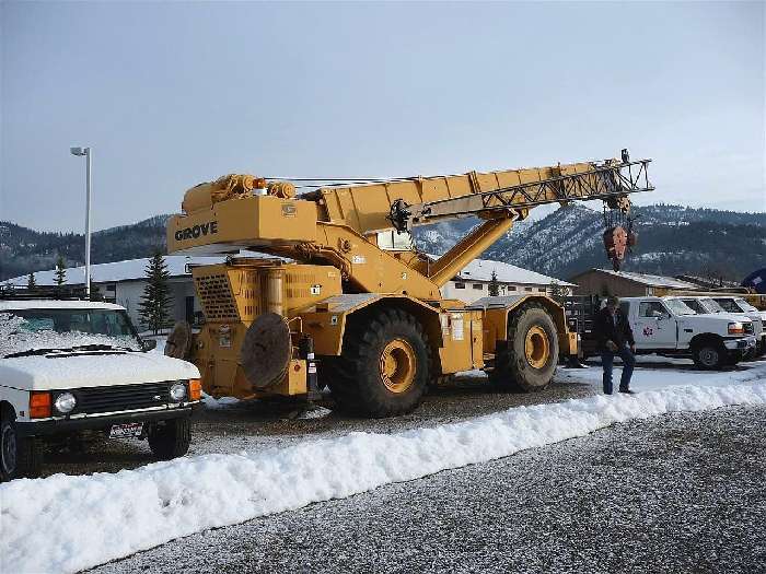 Gruas Grove RT760  de segunda mano en venta Ref.: 1311894747100870 No. 3