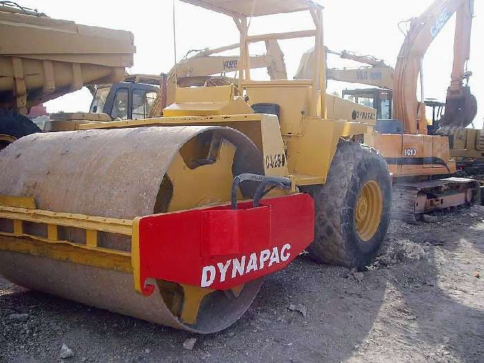 Compactadora Vibratoria Dynapac CA25D  usada Ref.: 1312050051149274 No. 4