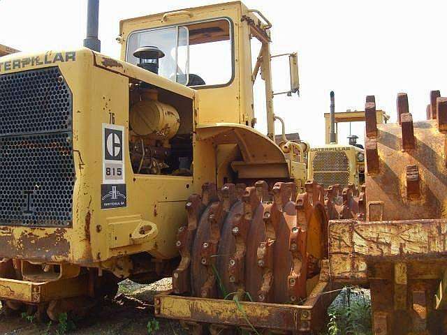 Soil Compactors Caterpillar 815