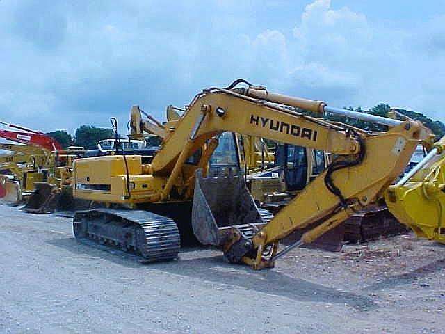 Hydraulic Excavator Hyundai ROBEX 210 LC